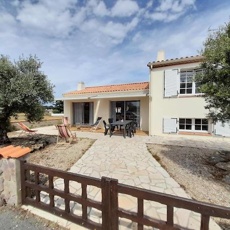 Maison Les Muriers Saint-Hilaire-de-Riez Esterno foto