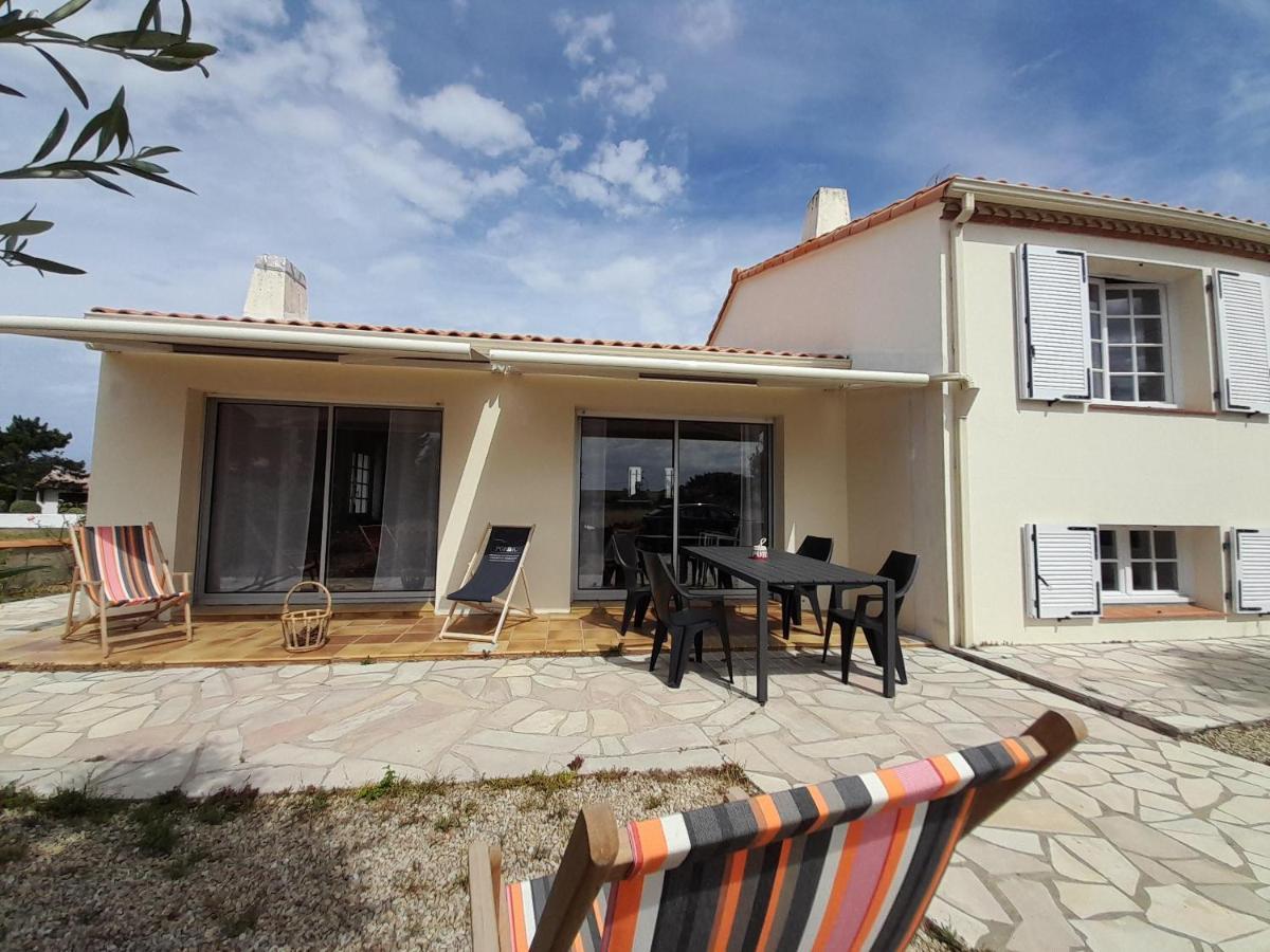 Maison Les Muriers Saint-Hilaire-de-Riez Esterno foto