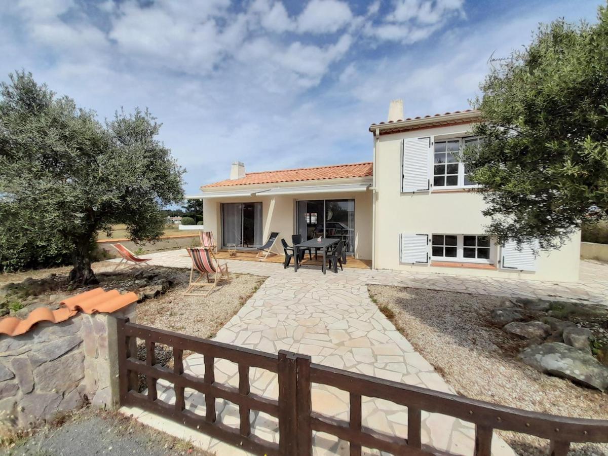 Maison Les Muriers Saint-Hilaire-de-Riez Esterno foto