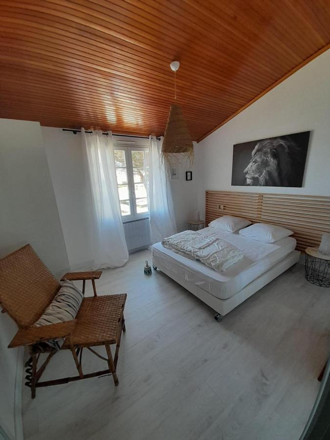 Maison Les Muriers Saint-Hilaire-de-Riez Esterno foto