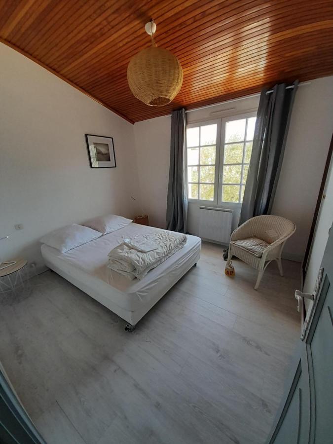 Maison Les Muriers Saint-Hilaire-de-Riez Esterno foto